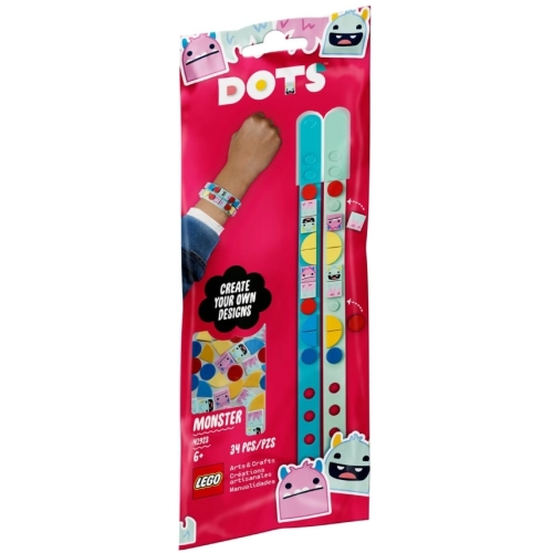 LEGO DOTS Kreatywne Bransoletki z Potworkami